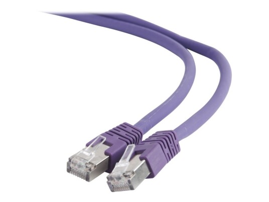 Cablexpert Koblingskabel Rj-45 Hann Til Rj-45 Hann 5 M S/Ftp Cat 6A Formstøpt Halogenfri Purpur