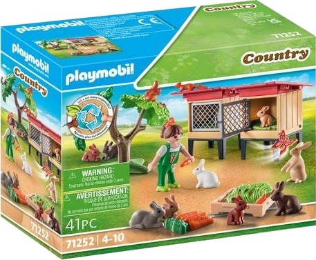 Playmobil Country - Rabbit Hutch Playmobil Country - Rabbit Hutch