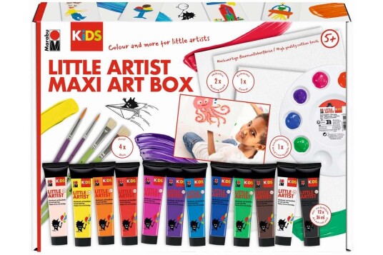 Marabu KiDS Little Artist Maxi Art Box 828111 Marabu KiDS Little Artist Maxi Art Box 828111