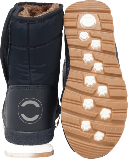 mikk-line Winter Boot Padded - Navy - 23