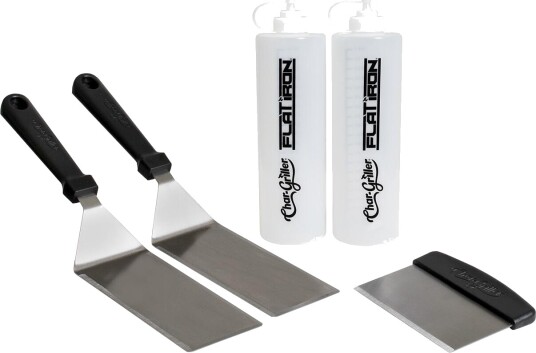 Char Griller Griddle Starter Kit Redskapssett for Griddle