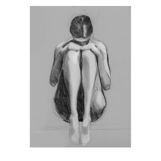 Anna Bülow Anna Bülow poster Darkroom 1 30x40 cm Anna Bülow Anna Bülow poster Darkroom 1 30x40 cm