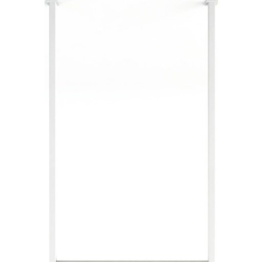 Metallbude Tensi håndkleholder 50 cm hvit