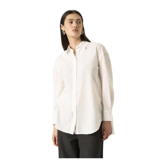 Soaked in Luxury Dame Bluser & Skjorter Hvit L,