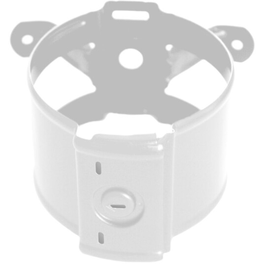 Plannja Låsklammer For Tre 75mm Hvit Pl80 Hvit Plannja Låsklammer For Tre 75mm Hvit Pl80 Hvit
