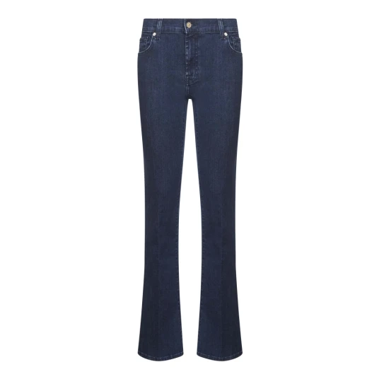 7 For All Mankind Dame Jeans Blå W27, 7 For All Mankind Dame Jeans Blå W27,
