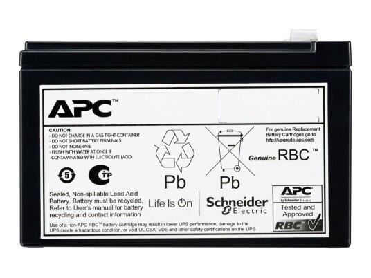 APC UPS-batteri - VRLA - 9 Ah