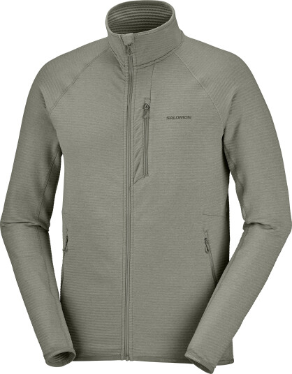 Salomon Men´s Essential Lightwarm Castor Gray/ M