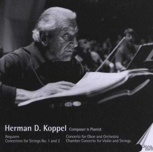 Koppel  Composer & Pianist 6  CD