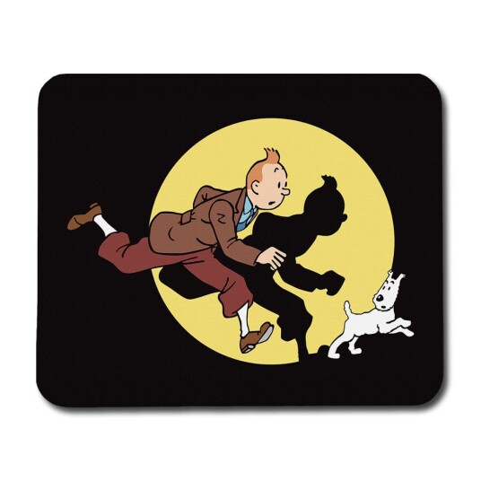 Tintin & Snowy Musematte Tintin & Snowy Musematte