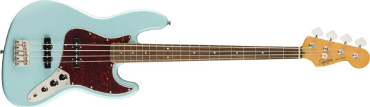 Squier Classic Vibe '60s Jazz Bass Daphne Blå, Il