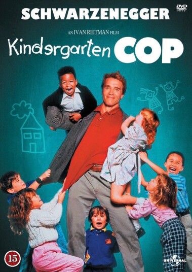 Kindergarten Cop (1990) / Førskolepurk DVD Kindergarten Cop (1990) / Førskolepurk DVD