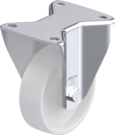 Blickle 15180 Bh-Po 125Ka-3 Faste Hjul 125 Mm 300 Kg (1 Stk) Blickle 15180 Bh-Po 125Ka-3 Faste Hjul 125 Mm 300 Kg (1 Stk)