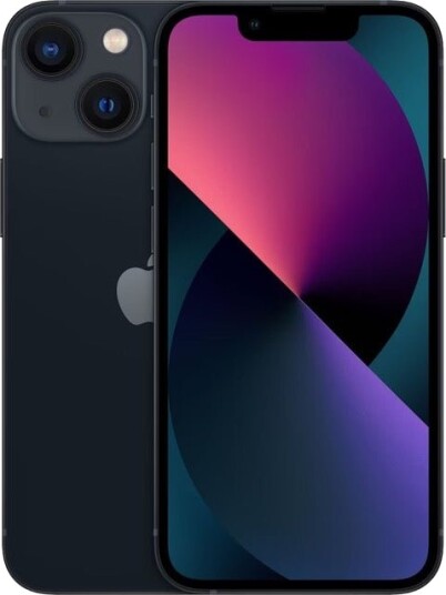 Apple iPhone 13 Mini 256GB Midnatt med 5G og A15 Bionic Apple iPhone 13 Mini 256GB Midnatt med 5G og A15 Bionic