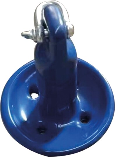 Skålanker 4,5 kg gummikledd