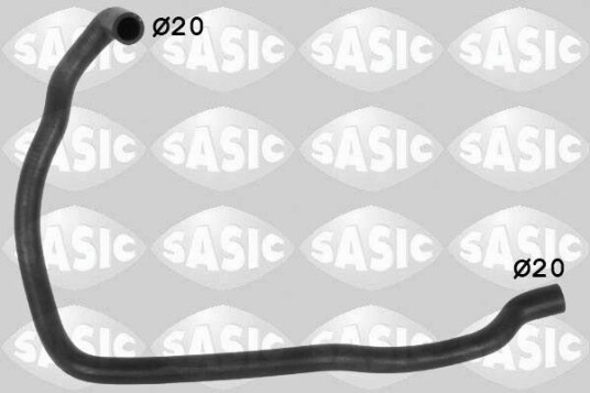 SASIC 3406255 Radiatorslange SASIC 3406255 Radiatorslange