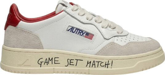 Autry Dame Sko Hvit 37 EU,