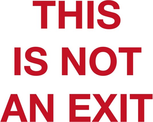 This Is Not An Exit Translucent Blood Red Usa Vinyl This Is Not An Exit Translucent Blood Red Usa Vinyl