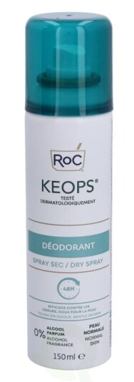 ROC Keops Deo Spray Dry 150 ml ROC Keops Deo Spray Dry 150 ml
