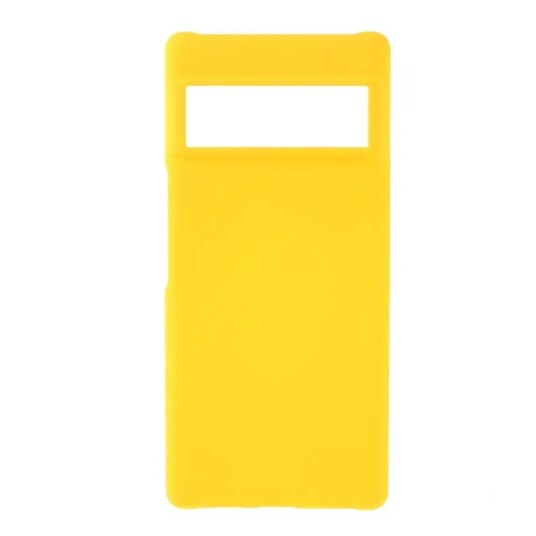 INCOVER Google Pixel 6 Pro Hard Plast Deksel - Gul