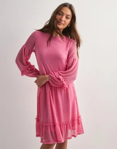 Only Rosa Onlnaja L/S Baloon Dress Cs Jrs