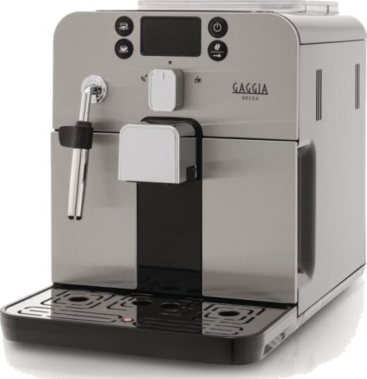 Philips Gaggia Brera Automatisk Espressomaskin med Melkeskummer 15 Bar Svart/Sølv Philips Gaggia Brera Automatisk Espressomaskin med Melkeskummer 15 Bar Svart/Sølv