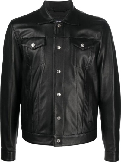 Dsquared2 Herre Jakker Svart L,
