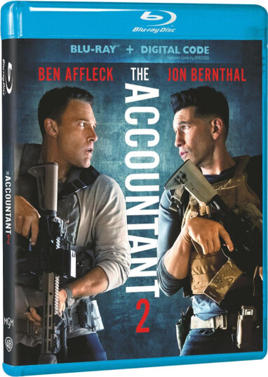 The Accountant 2 2025 Bluray