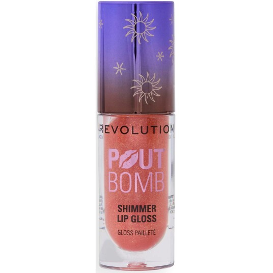 Revolution Beauty London Revolution Sunset Shimmer Bomb Orange Sunset - Orange - ONE SIZE