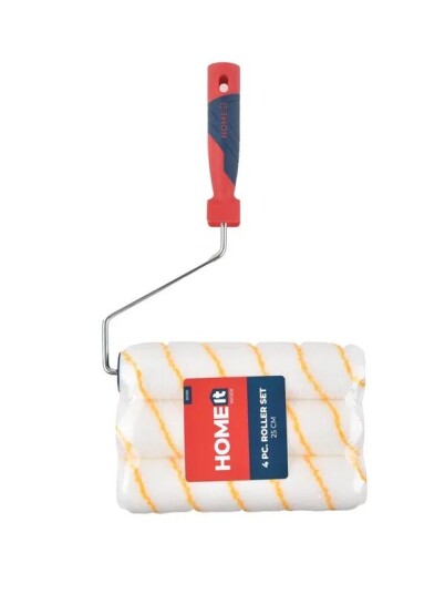 Work>It Paint Roller Set With 2 Extra Rollers 25 cm Work>It Paint Roller Set With 2 Extra Rollers 25 cm
