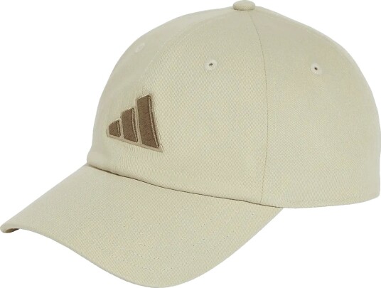 Adidas Performance Dad Cap Big Log Beige 54 56