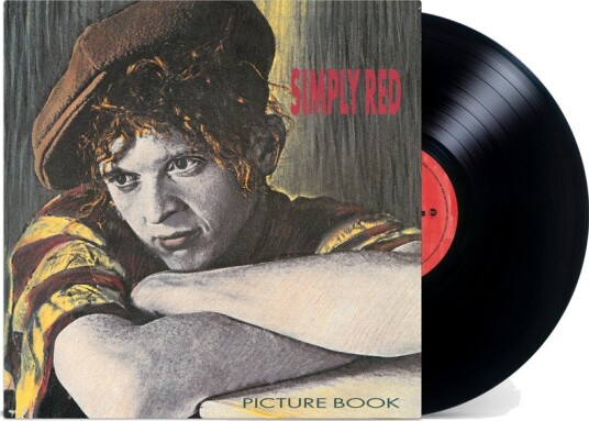 Simply Red Picture Book Limited Edition Vinyl