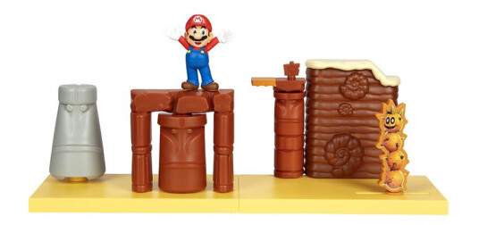 Nintendo Super Mario Lekesett Med 6 Cm Mario Figur Desert Nintendo Super Mario Lekesett Med 6 Cm Mario Figur Desert