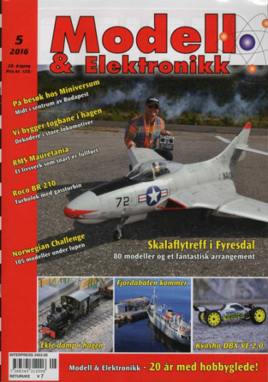 Modell & Elektronikk nummer 5 2016