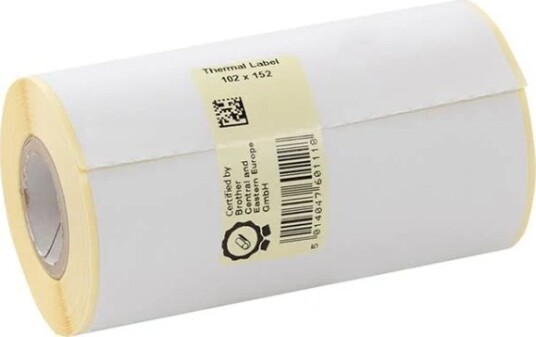 Brother Thermal Label 102X152