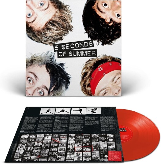 5 Seconds of Summer 5 Seconds of Summer LP/Vinyl 5 Seconds of Summer 5 Seconds of Summer LP/Vinyl