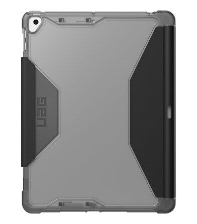 UAG Rugged Case for iPad 10.2-in (7th/8th Gen 2019/2020) - Plyo Black/Ice