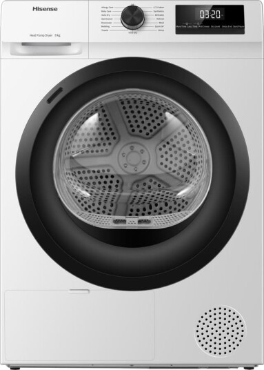 Hisense DHQE800BW2 Tørketrommel