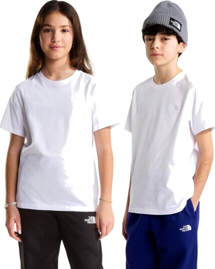 The North Face T skjorte   Teen Evo   TNF White   The North Face   18 20 år   T skjorte   Hvit