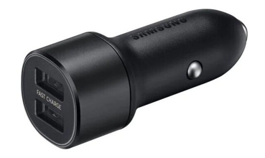 Samsung 2x 15W Car Charger Duo - Black Samsung 2x 15W Car Charger Duo - Black