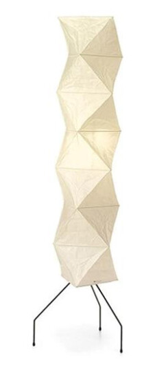 Vitra Akari UF4-L8 Gulvlampe Hvit Vitra Akari UF4-L8 Gulvlampe Hvit
