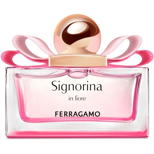 Salvatore Ferragamo Signorina In Fiore 50 ml Eau de Toilette med blomsterduft for damer Salvatore Ferragamo Signorina In Fiore 50 ml Eau de Toilette med blomsterduft for damer