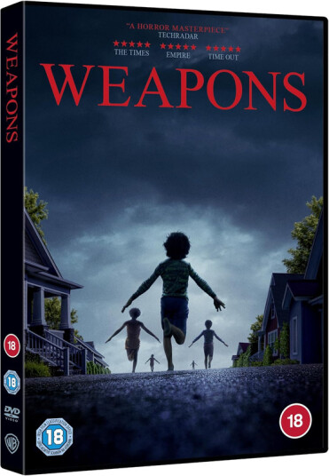 Weapons 2025 DVD