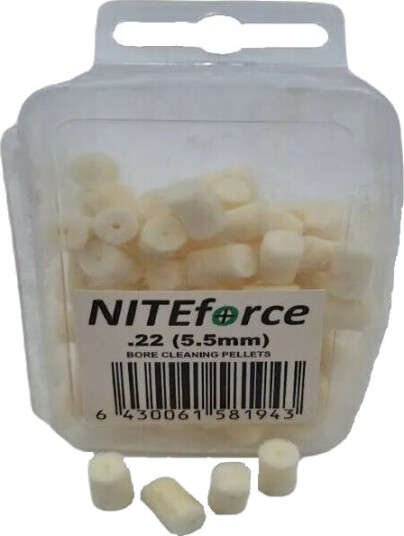 Niteforce VGF pussepropper - kaliber 22, 100 stk.