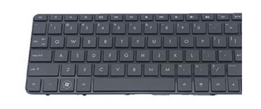 Hp 590527-B31, Tastatur, Nederlandsk, Hp, Mini 2102, Mini 210, Compaq Mini 210