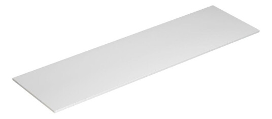 Dansani Calidris Shape Kompositt Benkeplate Måltilpasset B40-240xh1xd40cm Hvit Matt / 140cm