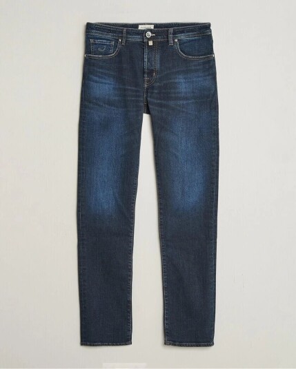 Jacob Cohën Bard Slim Fit Apres Ski Patch Stretch Jeans Blue Jacob Cohën Bard Slim Fit Apres Ski Patch Stretch Jeans Blue