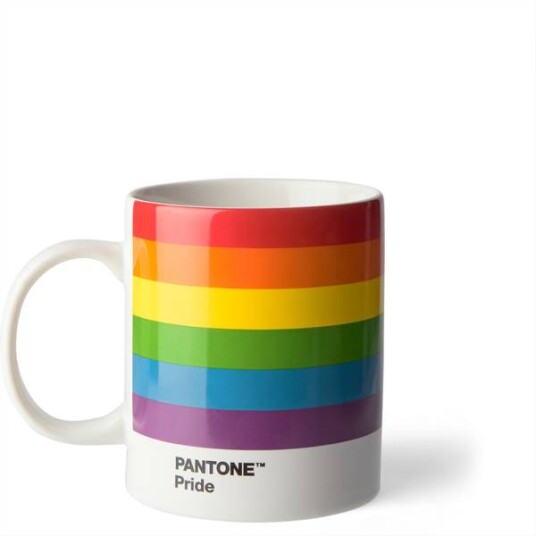 PANTONE Kopp med hank, 375ml, Pride Mug PANTONE Kopp med hank, 375ml, Pride Mug