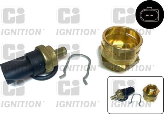 Sensor, motortemperatur QUINTON HAZELL XEMS256