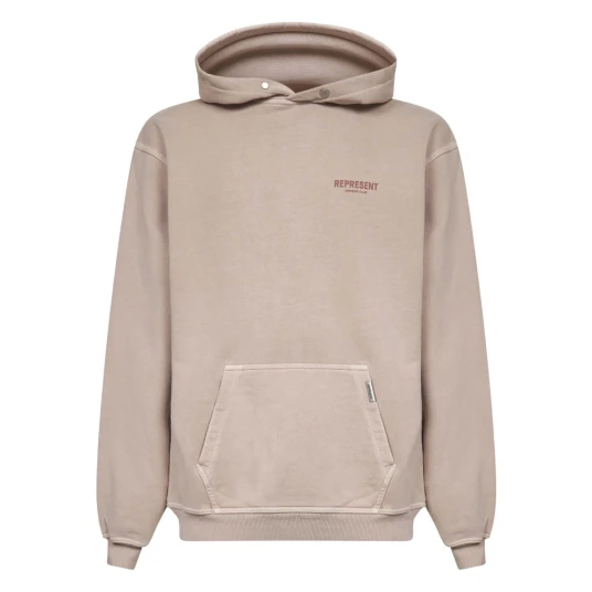 Represent Herre Gensere & Hettegensere Beige L Represent Herre Gensere & Hettegensere Beige L